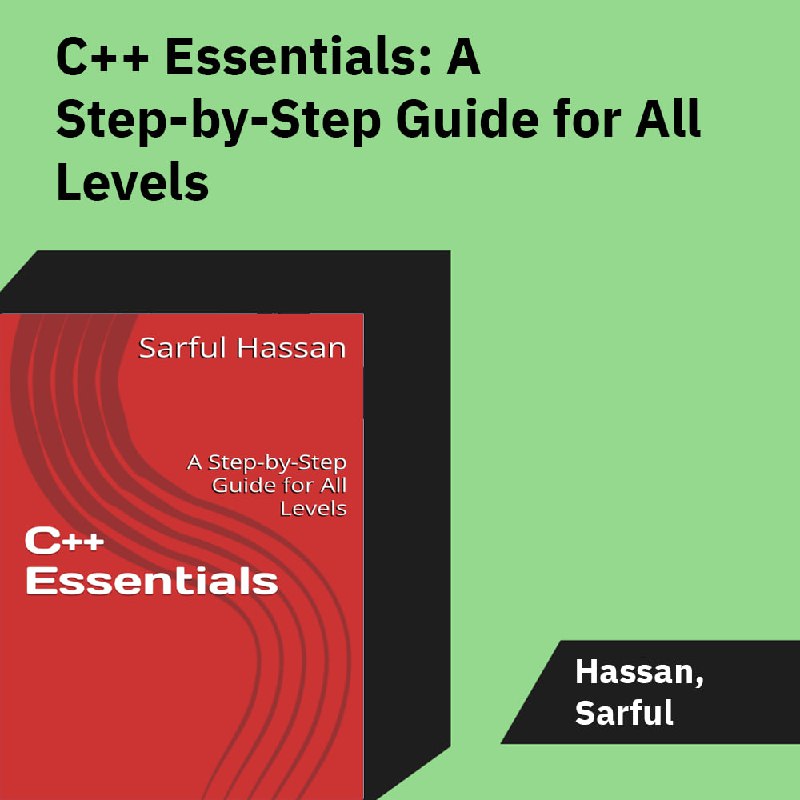 *****📚***C++ Essentials: A Step-by-Step Guide for …