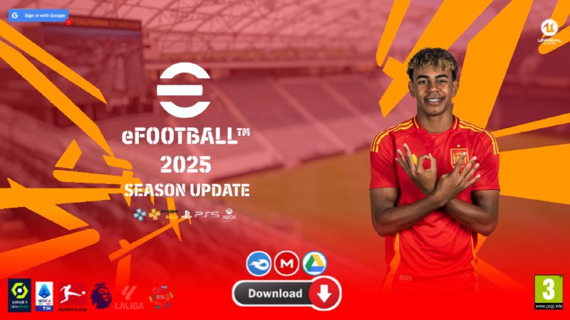 eFootball***™*** PES 2025 PPSSPP 600MB New …