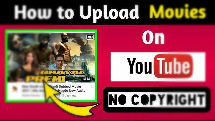 **Upload Movies On Youtube Without Copyright …