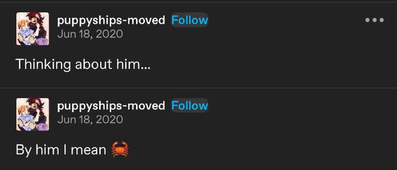 Crab 🦀 Posting