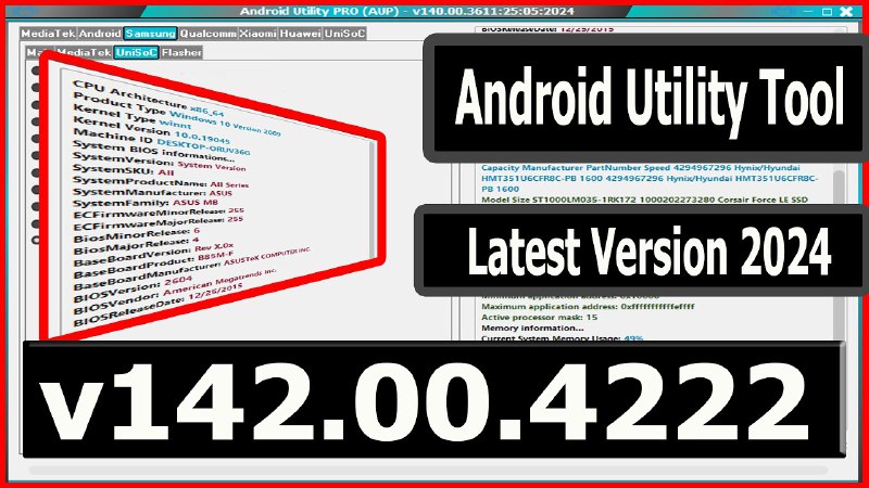 ***🌐*****Software Name : Android Utility Tool …