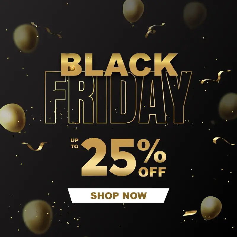 **Begins Now: Black Friday - Up …