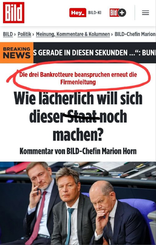 ***⚠️***die Firmenleitung ....