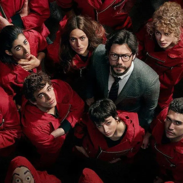 **Title ***🎬***: Money Heist All Seasons