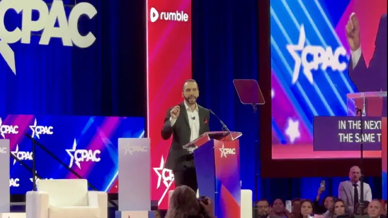 **El Salvador President Bukele Drops Defiant Speech At CPAC Against Globalism, Receives Rock Star Welcome From Spanish-Speaking Attendees**