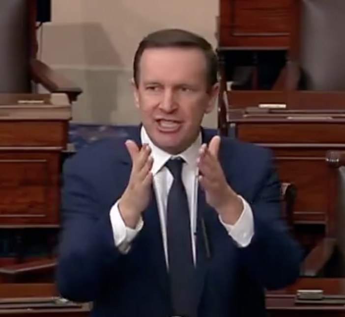 **You Gotta Love Senator Chris Murphy …