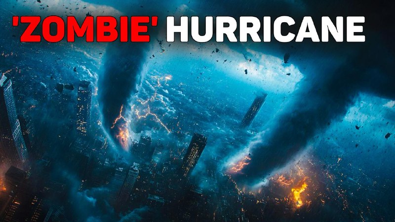 ***⚡️*****"Zombie" Hurricane Strikes America | Who's …