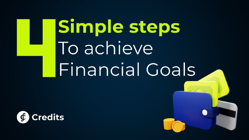 Want to achieve your financial goals?