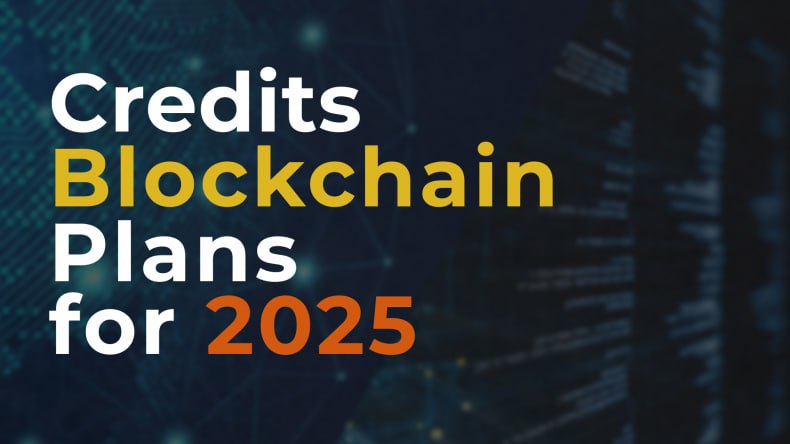 *****⚡️***Credits Blockchain: Plans for 2025**