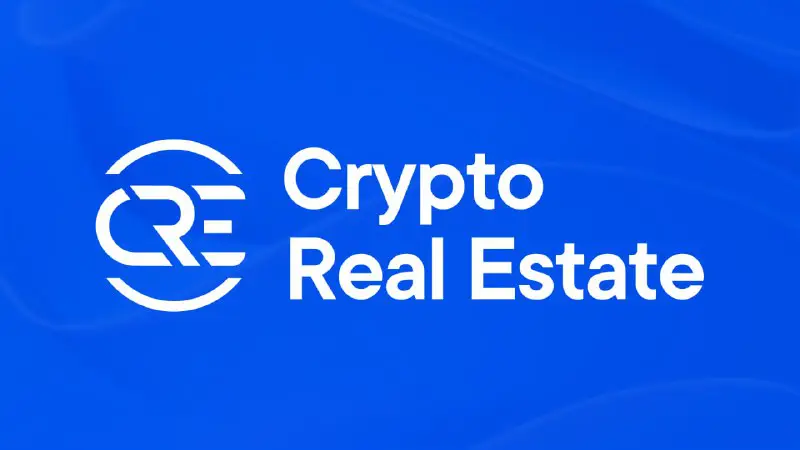 Welcome to Crypto Real Estate!