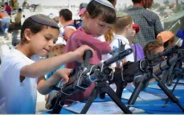 While Muslim children are indoctrinated to …