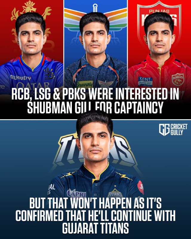 We could have seen Shubman Gill …