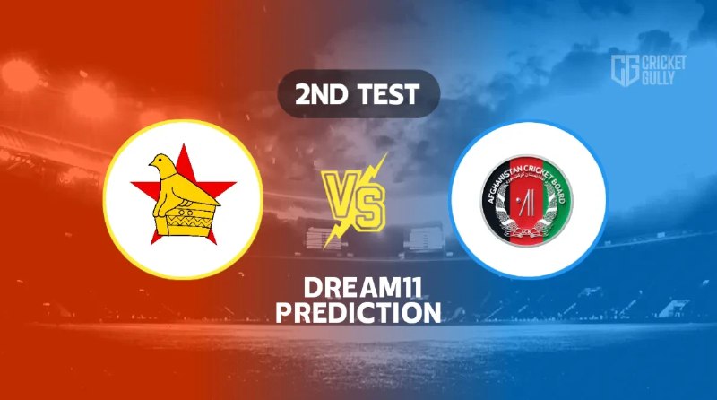 **ZIM vs AFG 2nd Test Match …