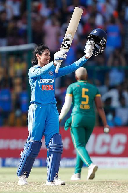 First Indian Women to score back-to-back …