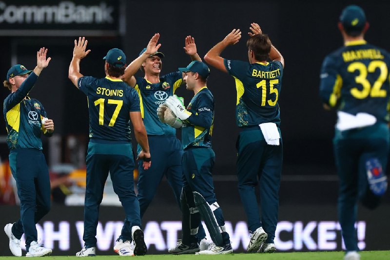 **AUSTRALIA DEFEATED PAKISTAN IN THE FIRST …