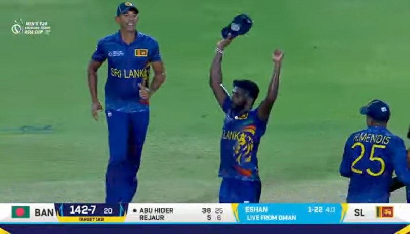 **Sri Lanka A Qualify for Semi …