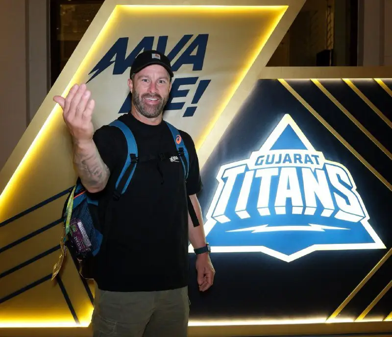 Matthew Wade has Joined Gujarat Titans …