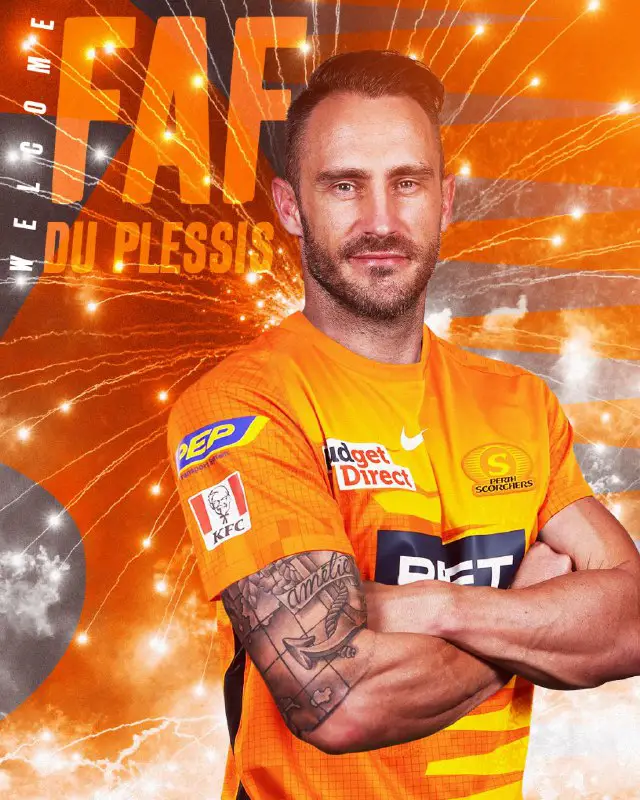 Faf Duplessis has been signed by …