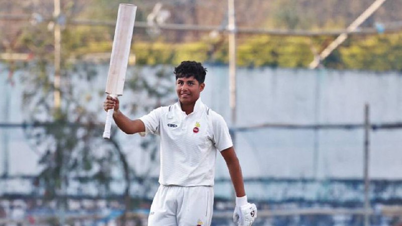 ***🚨*** AARYAVIR SCORED DOUBLE HUNDRED ***🚨***