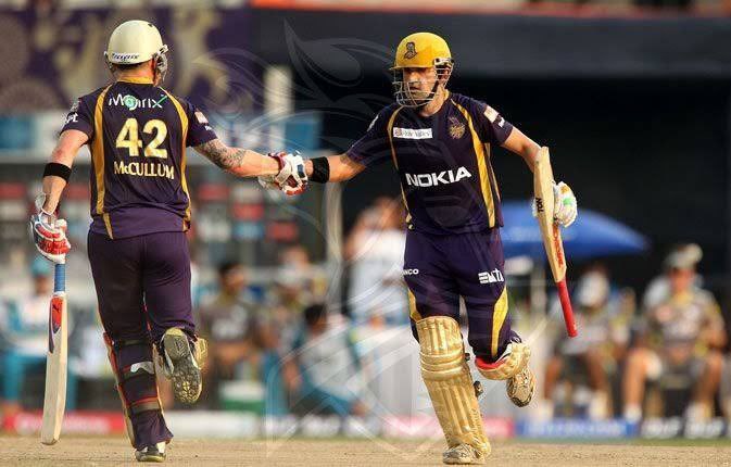 Brendon McCullum said, "Gautam Gambhir is …