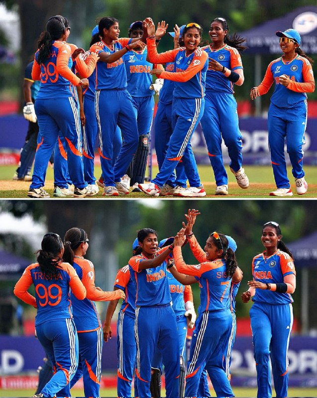 India women U19 beat Sri Lanka …