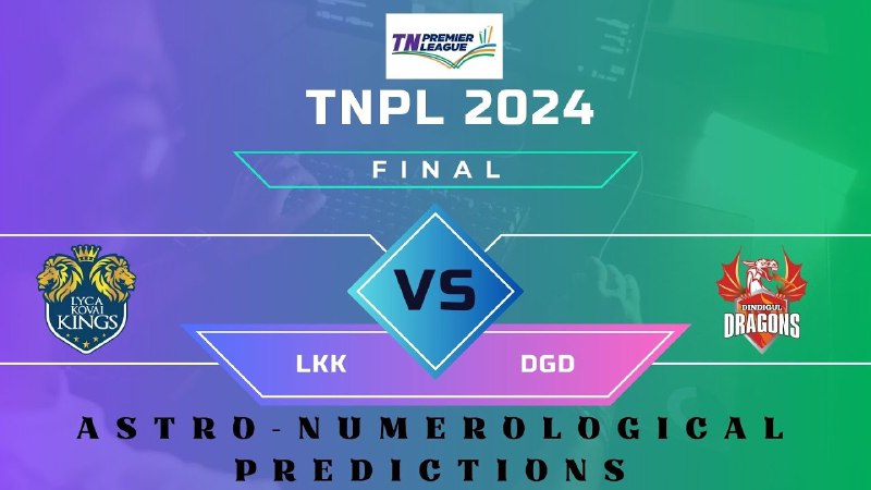 Lyca Kovai Kings vs Dindigul Dragons …