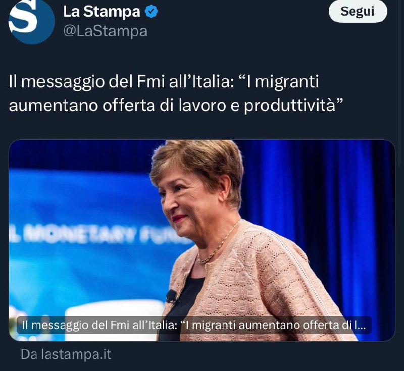 La sede del FMI e l’anno …