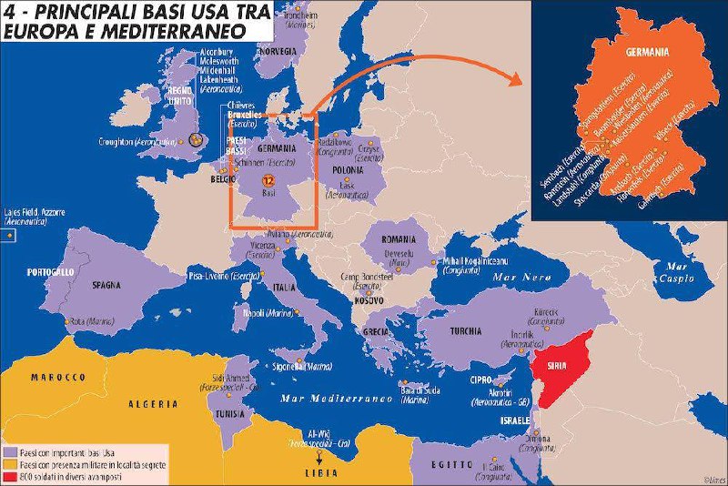 Gli americani controllano i mari di …