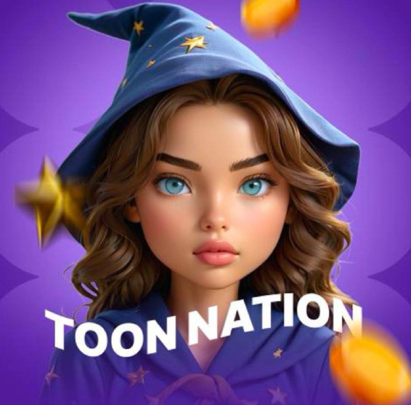 [TOON NATION](https://t.me/toon_nation_bot/toon_nation?startapp=1780117645) Թոփ նախագիծ***🤩***