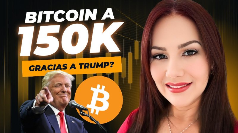 Trump quiere a Bitcoin en 150K …