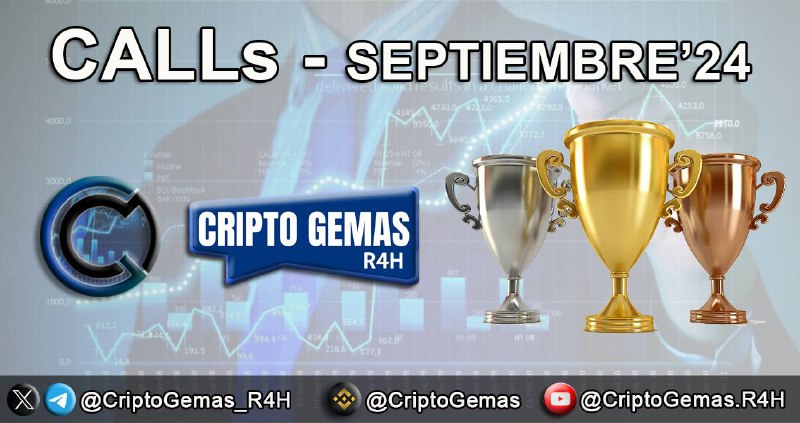 ***🏆*** ***Nuestra mejores Calls de Septiembre*** …