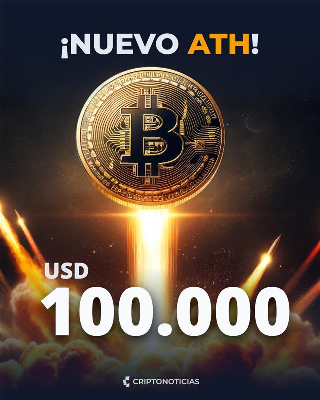 Bitcoin a 100k.