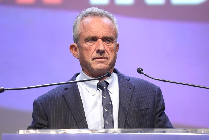 Robert F. Kennedy Jr. would be …