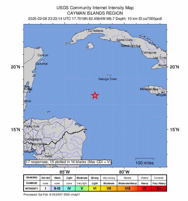 ***🚨*****TERREMOTO DE 7.6 SACUDE EL CARIBE** …