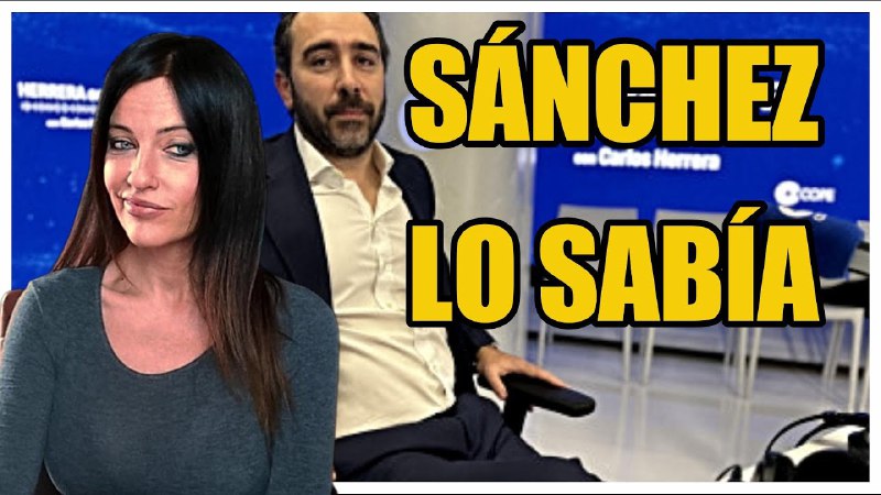 Aldama sobre Sánchez: "No se hacía …