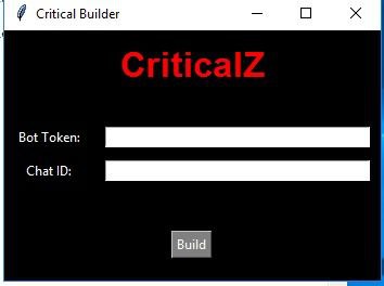 CriticalZ Stealer ***🤑***