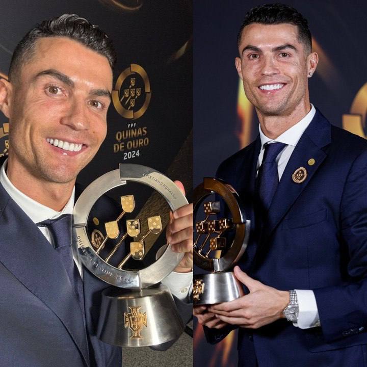 ***🏆******✨*** **Cristiano Ronaldo was HONORED at …