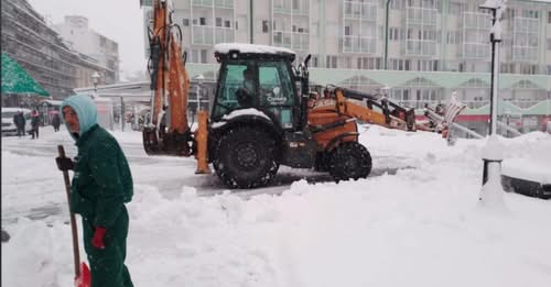 **В Плевле засыпает снегом*****❄️******❄️******❄️***