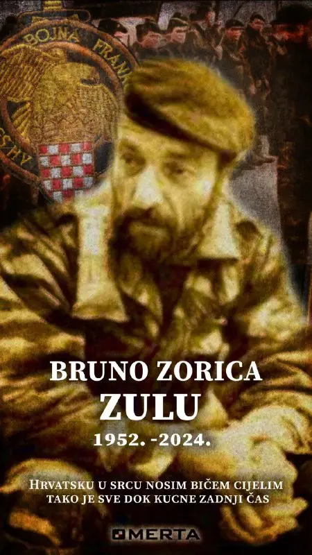 Hrvatski vitez - Bruno Zorica Zulu …