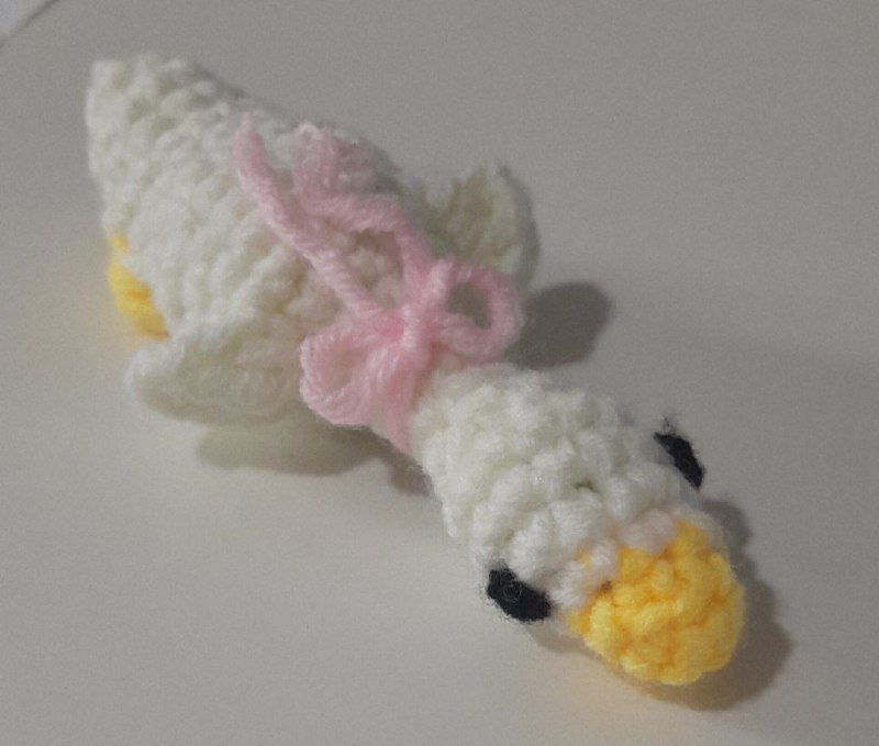 Made a sleepy goose do y'all …