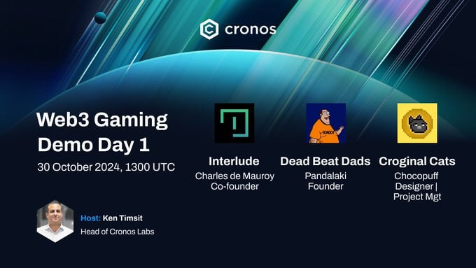 Level up your day with [#Cronos](?q=%23Cronos) …