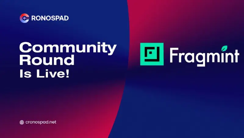 **Fragmint** **$FRAG** **IDO Community pool is …