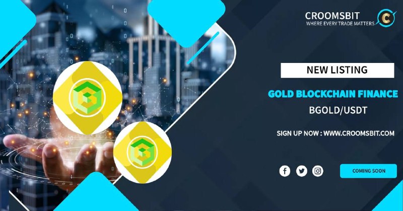 Coming Soon: GOLD BLOCKCHAIN FINANCE (BGOLD)