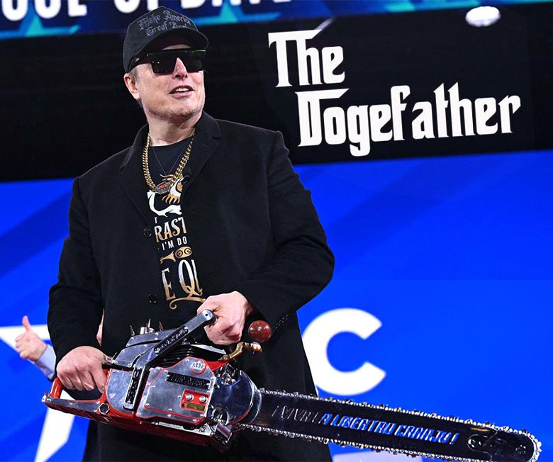 Aped some $DOGEFATHER as elon changed …