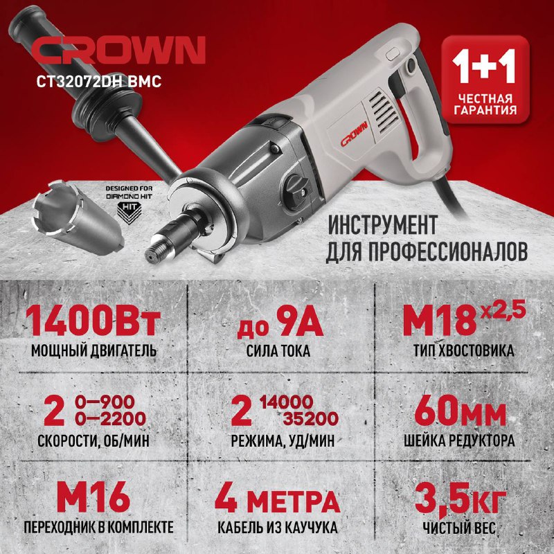 CROWN Tools Russia