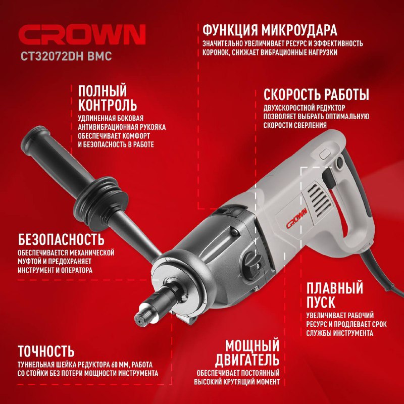 CROWN Tools Russia