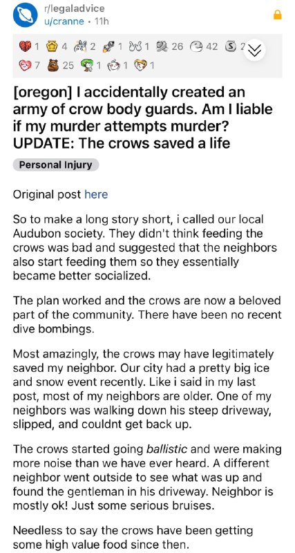 Crowposting