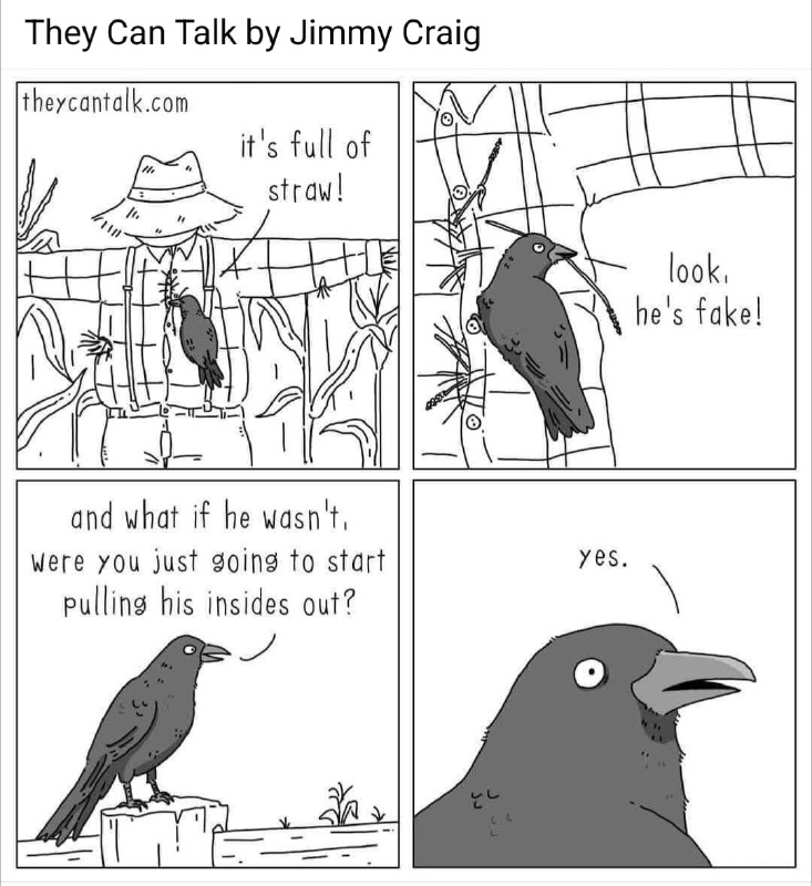 Crowposting