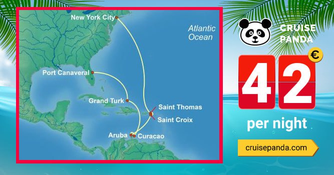 Cheap! 12-night Caribbean cruise on Carnival …