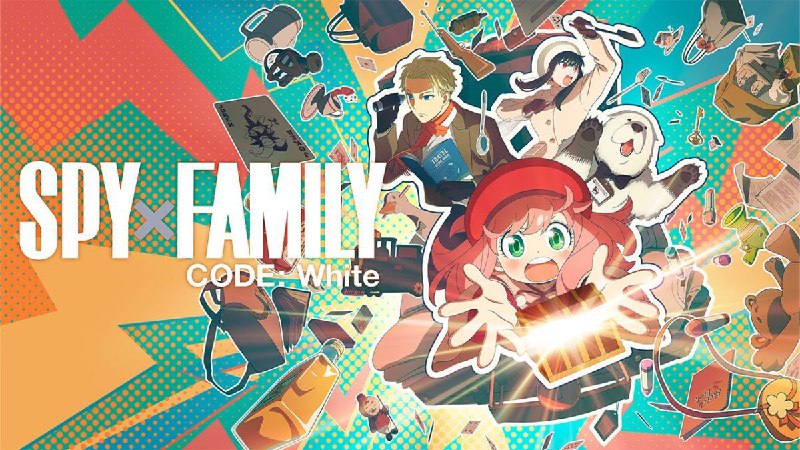 **‣ SPY×FAMILY CODE: White